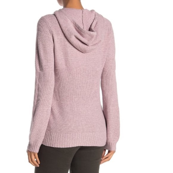 Cyrus Knit Hood Pullover Sweater - Picture 2 of 6